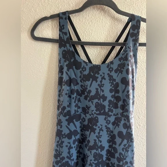 Royal Robbins Spotless Evolution Floral Tank Active Dress Womens Size 4 - Picture 6 of 13